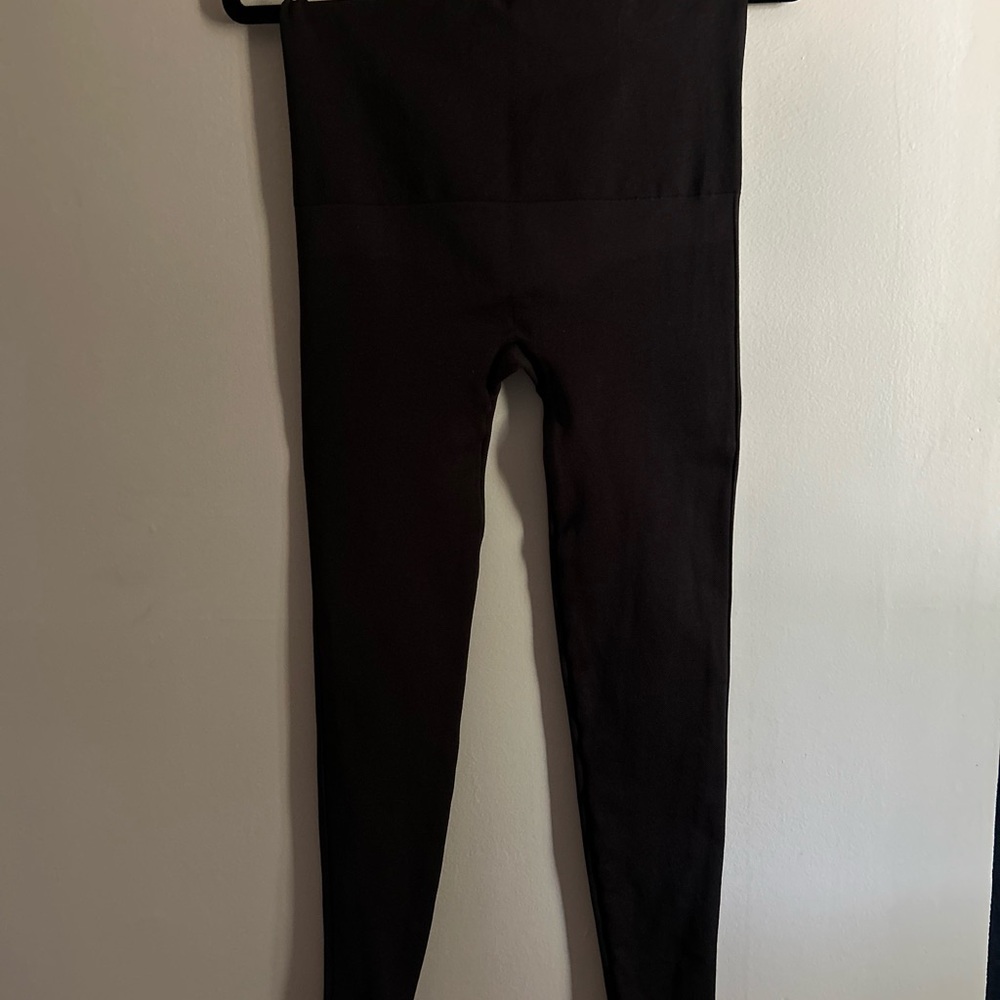 SPANX Black Shaping Leggings